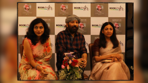 Deepti Naval & Debjyoti Mishra Launch "Barefoot on Splintered Glass"