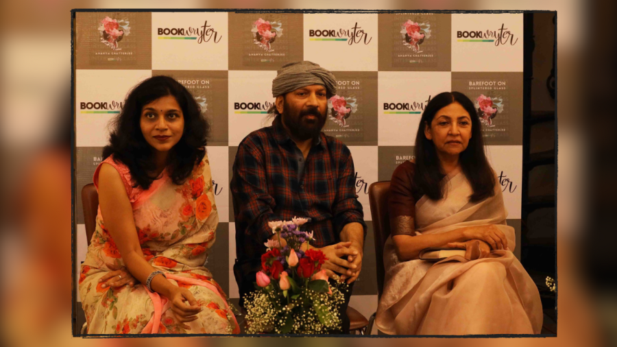 Deepti Naval & Debjyoti Mishra Launch "Barefoot on Splintered Glass"